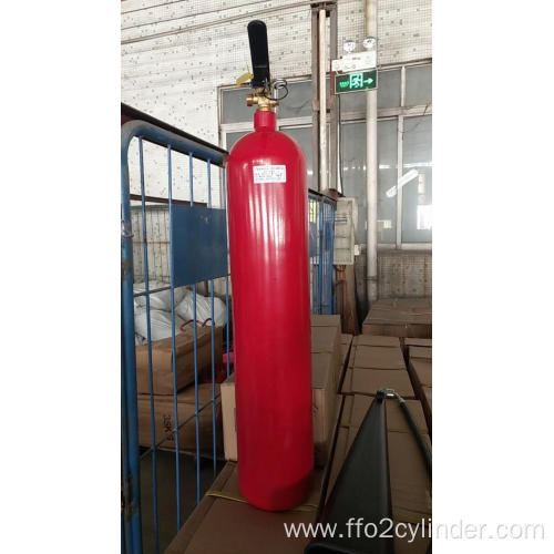 9kg Carbon Steel Co2 Fire Extinguisher